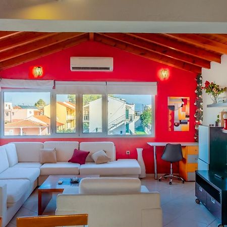 Elisavet Apts Kávos Dış mekan fotoğraf