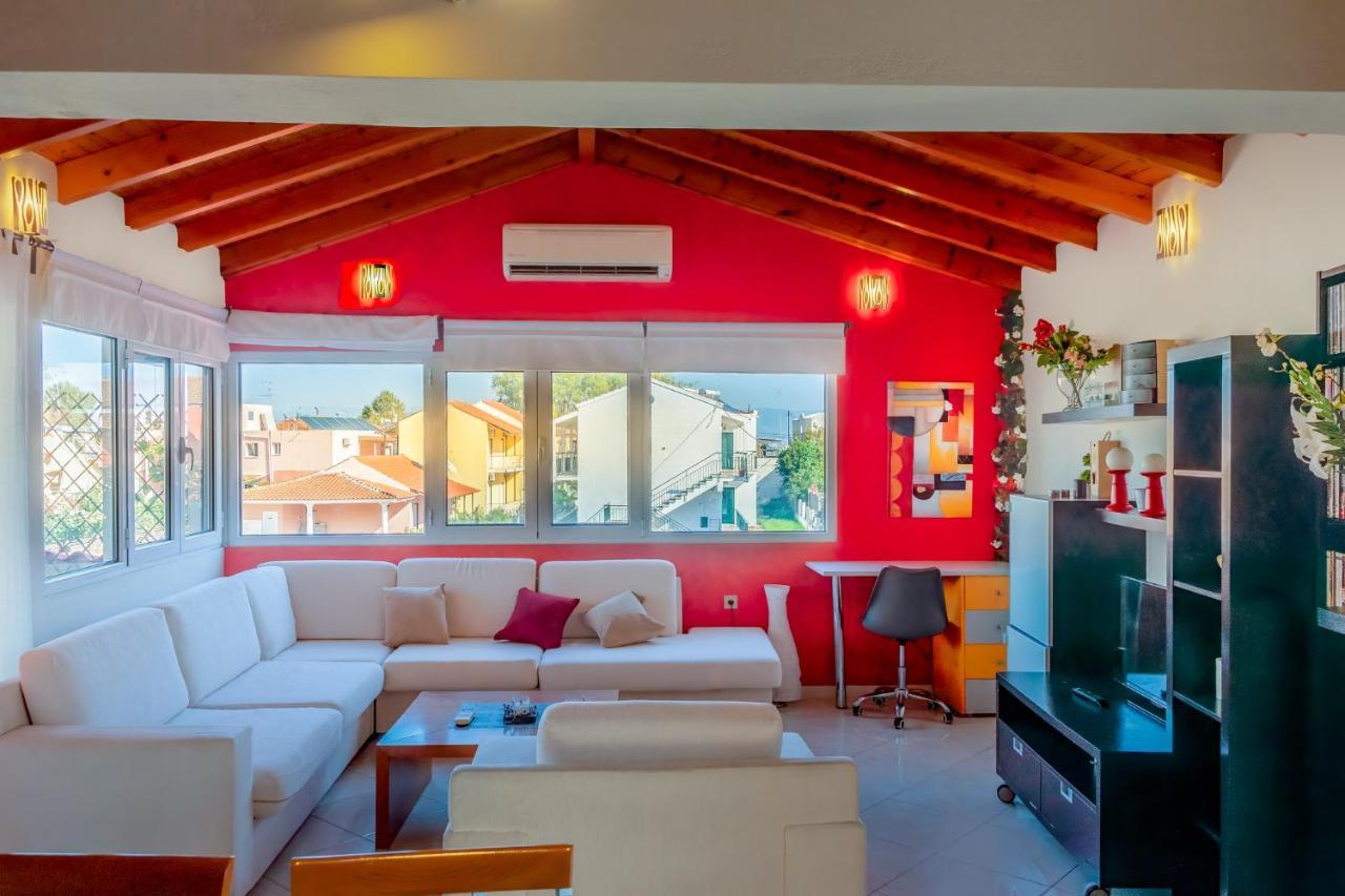 Elisavet Apts Kávos Dış mekan fotoğraf