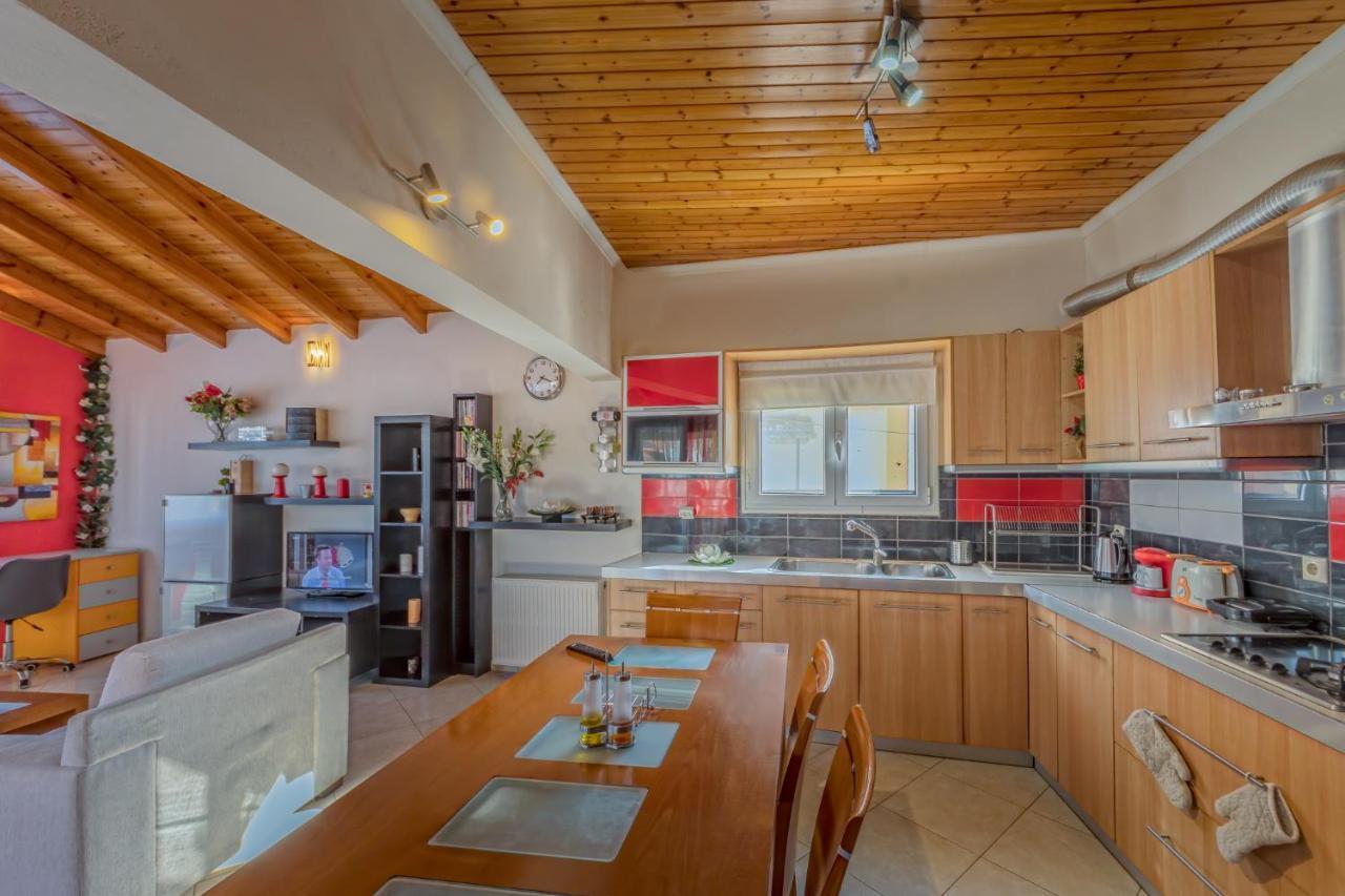 Elisavet Apts Kávos Dış mekan fotoğraf