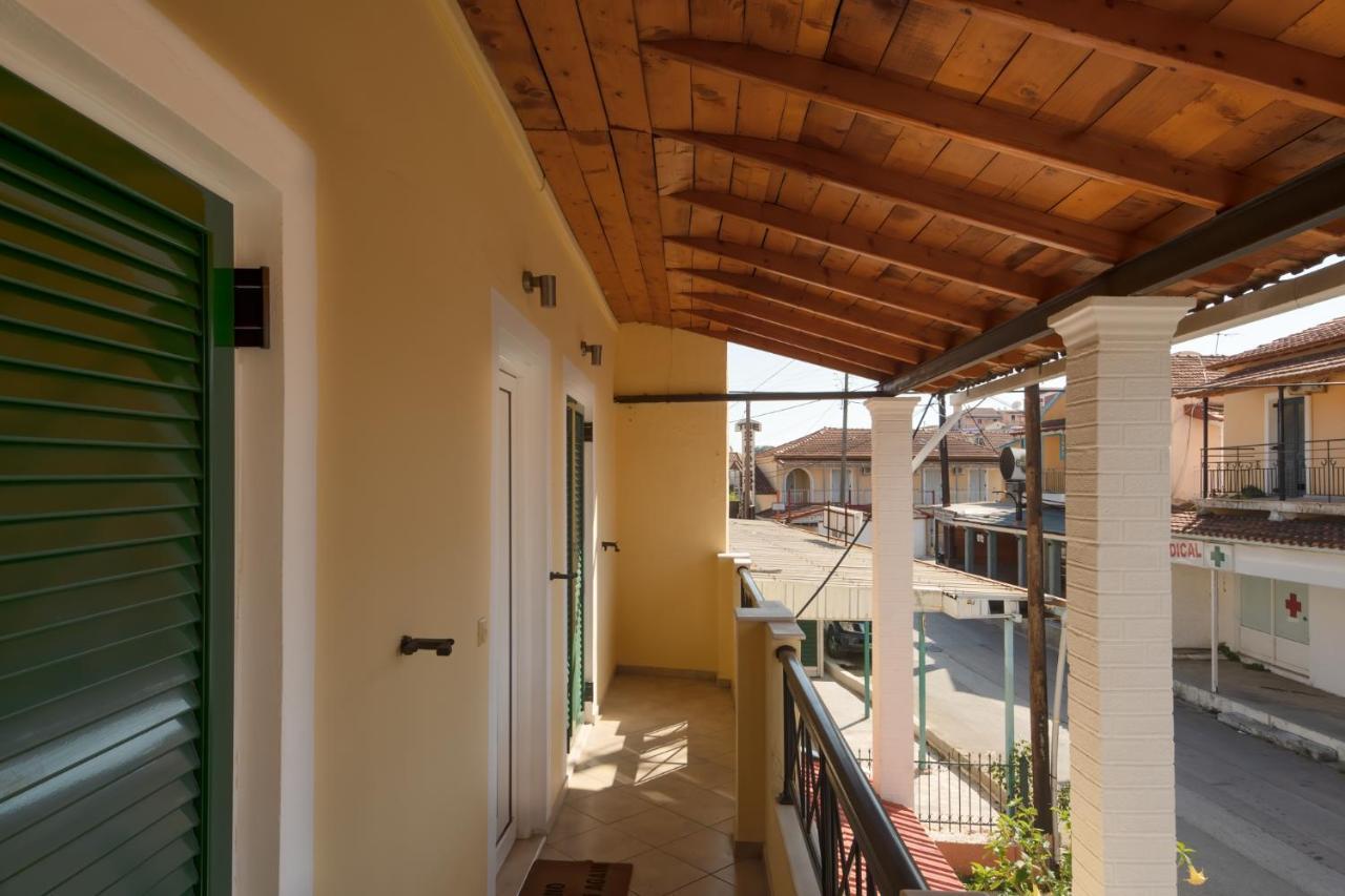 Elisavet Apts Kávos Dış mekan fotoğraf