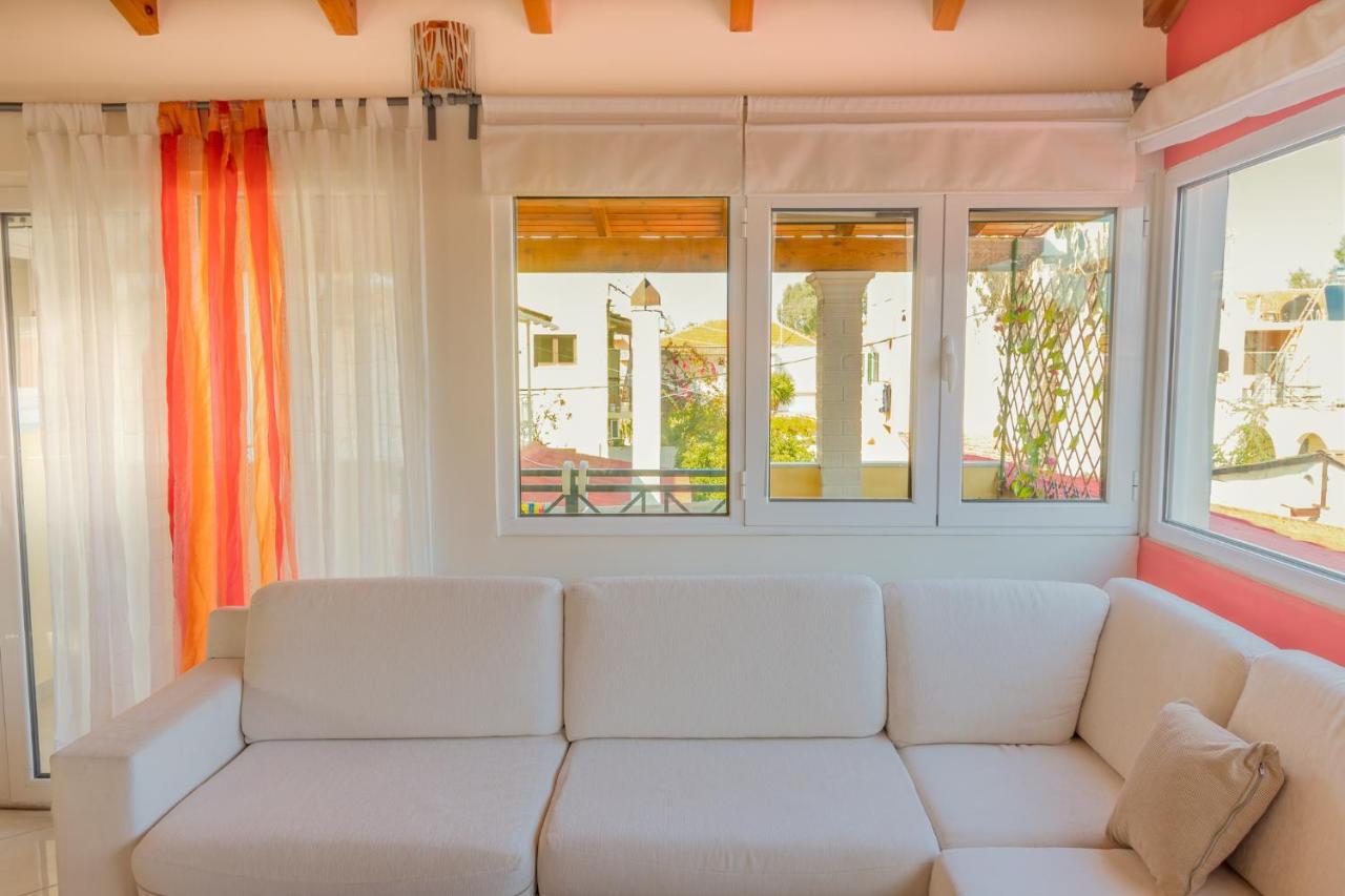 Elisavet Apts Kávos Dış mekan fotoğraf