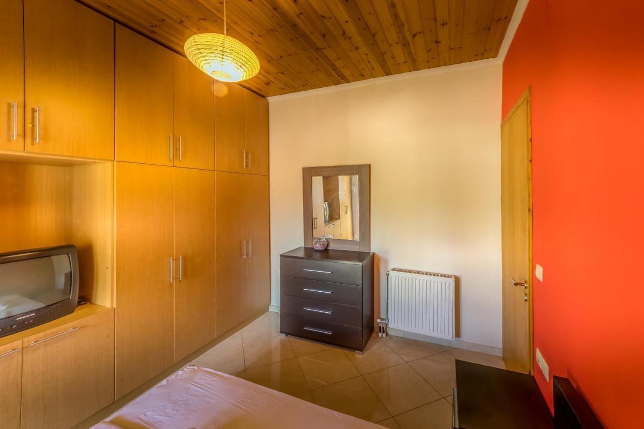 Elisavet Apts Kávos Dış mekan fotoğraf