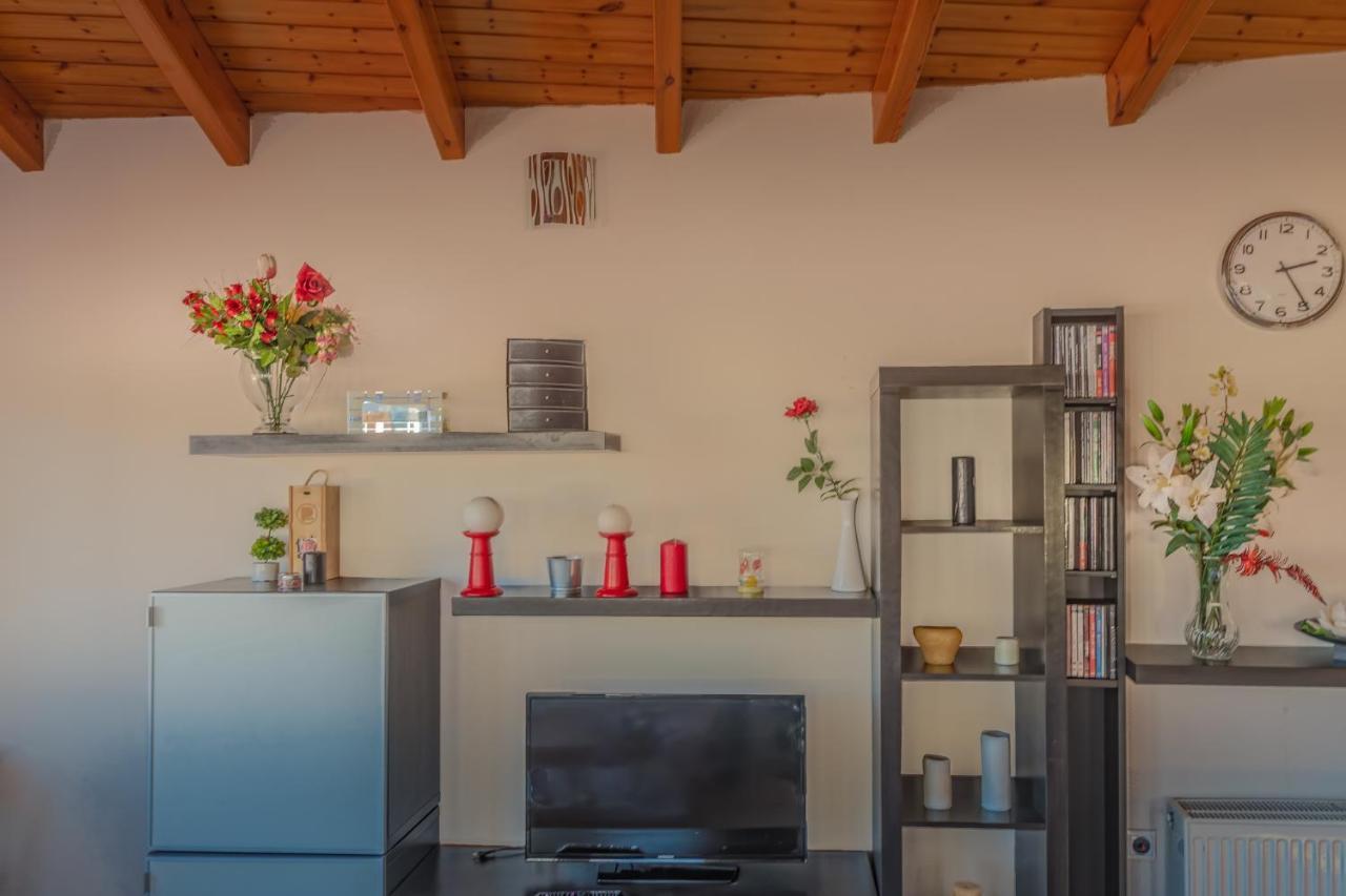 Elisavet Apts Kávos Dış mekan fotoğraf