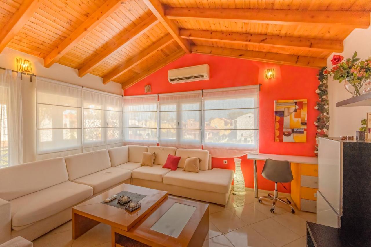 Elisavet Apts Kávos Dış mekan fotoğraf