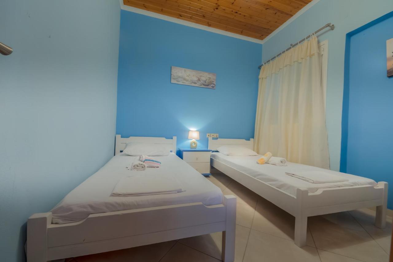 Elisavet Apts Kávos Dış mekan fotoğraf
