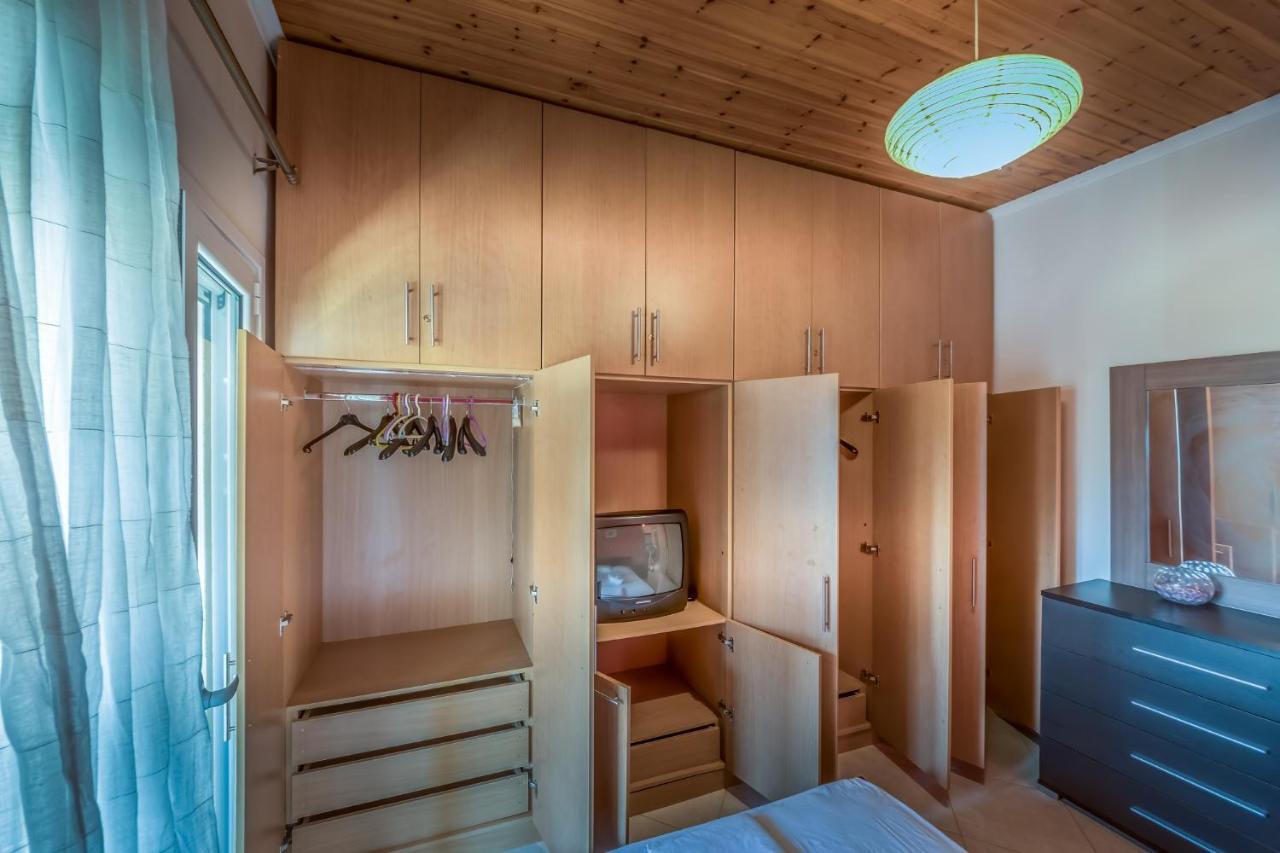 Elisavet Apts Kávos Dış mekan fotoğraf