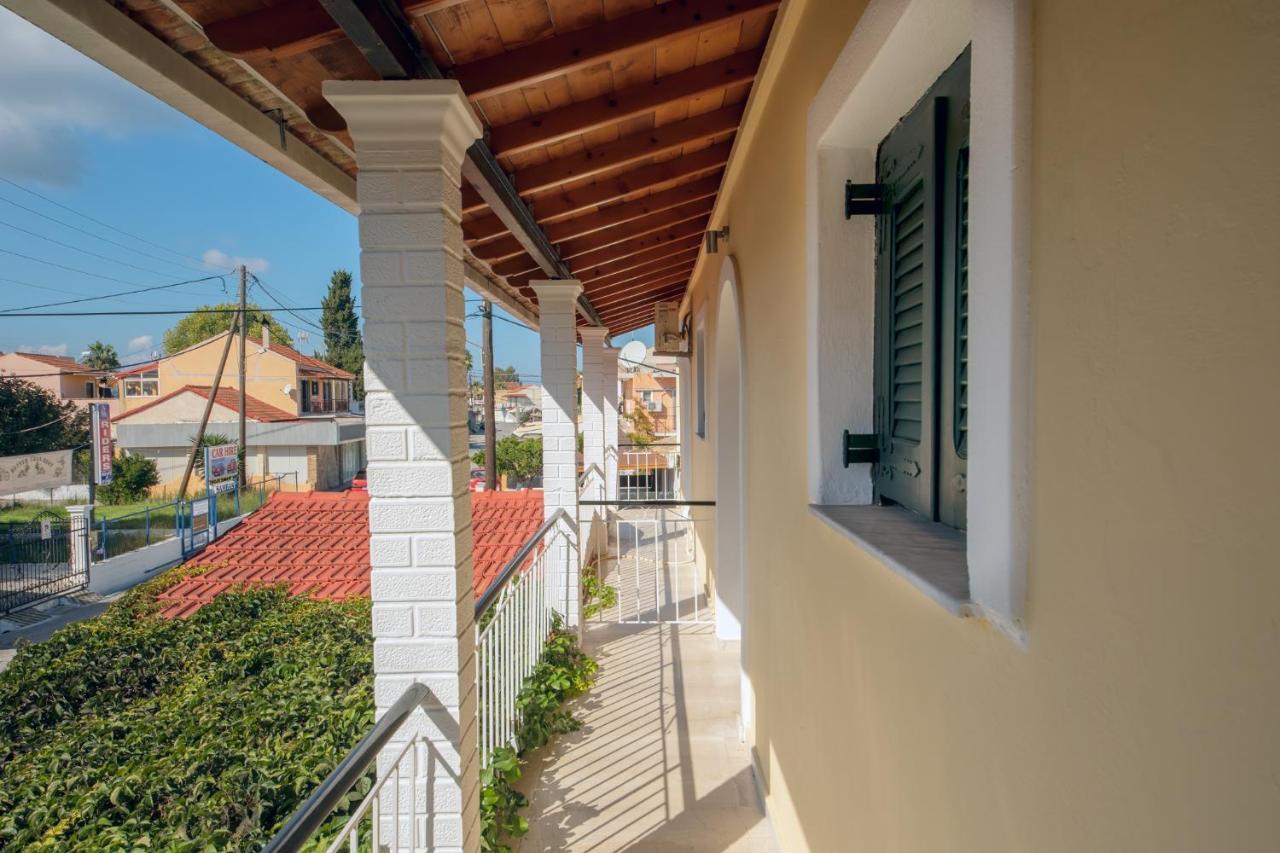 Elisavet Apts Kávos Dış mekan fotoğraf