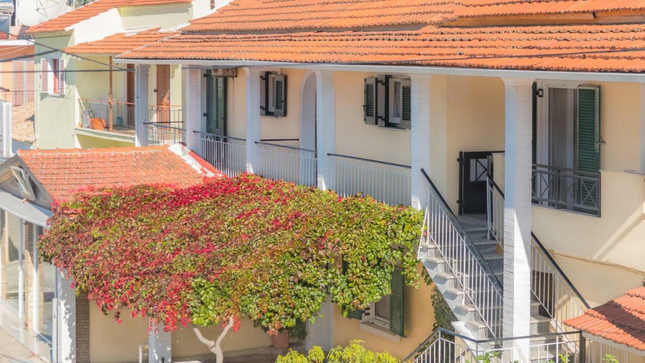 Elisavet Apts Kávos Dış mekan fotoğraf