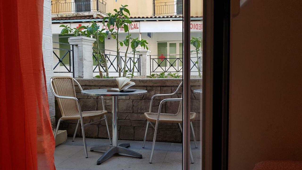 Elisavet Apts Kávos Dış mekan fotoğraf