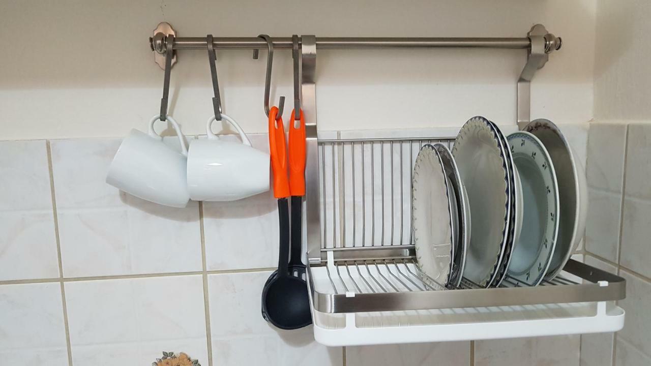 Elisavet Apts Kávos Dış mekan fotoğraf