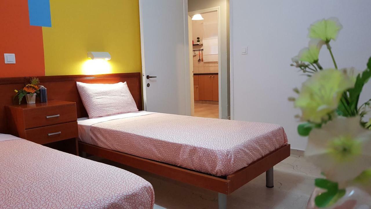 Elisavet Apts Kávos Dış mekan fotoğraf