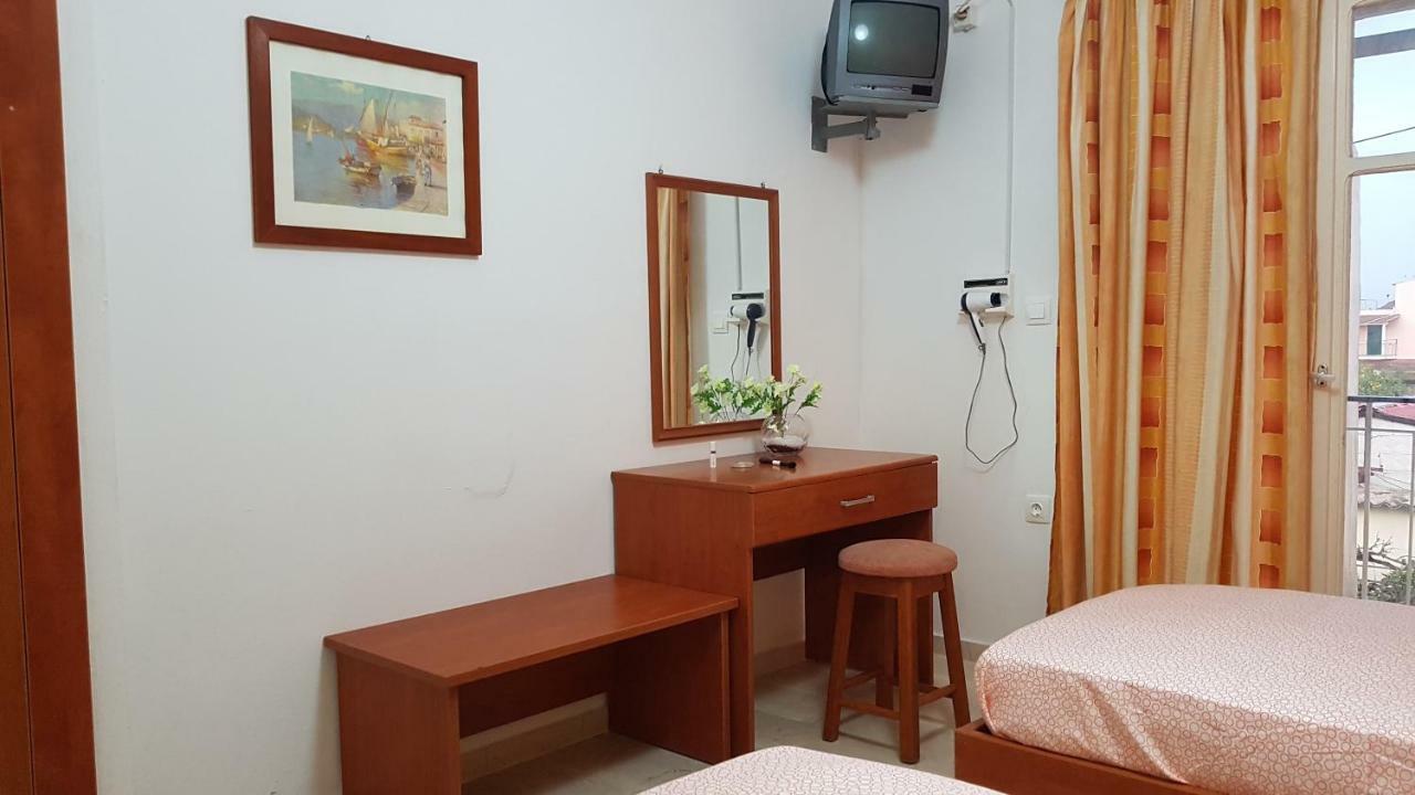 Elisavet Apts Kávos Dış mekan fotoğraf