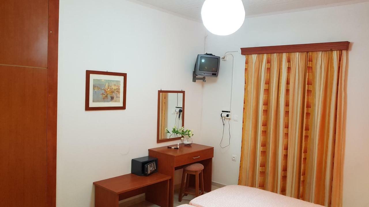 Elisavet Apts Kávos Dış mekan fotoğraf