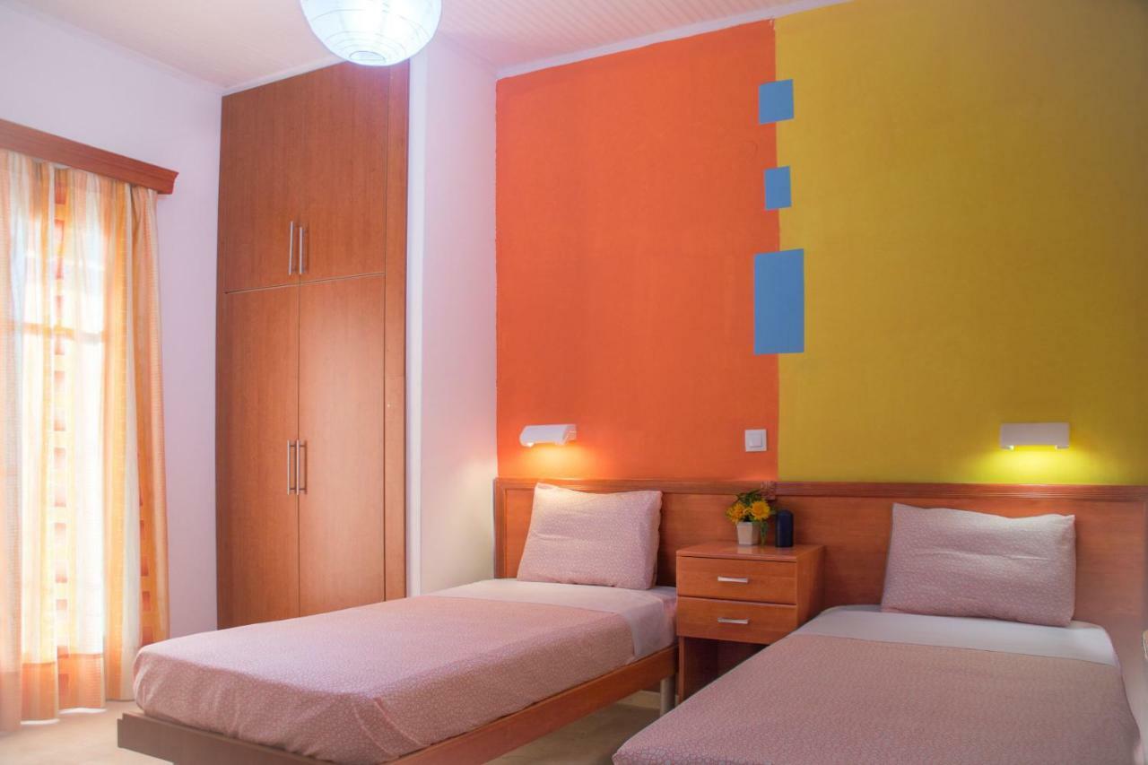 Elisavet Apts Kávos Dış mekan fotoğraf