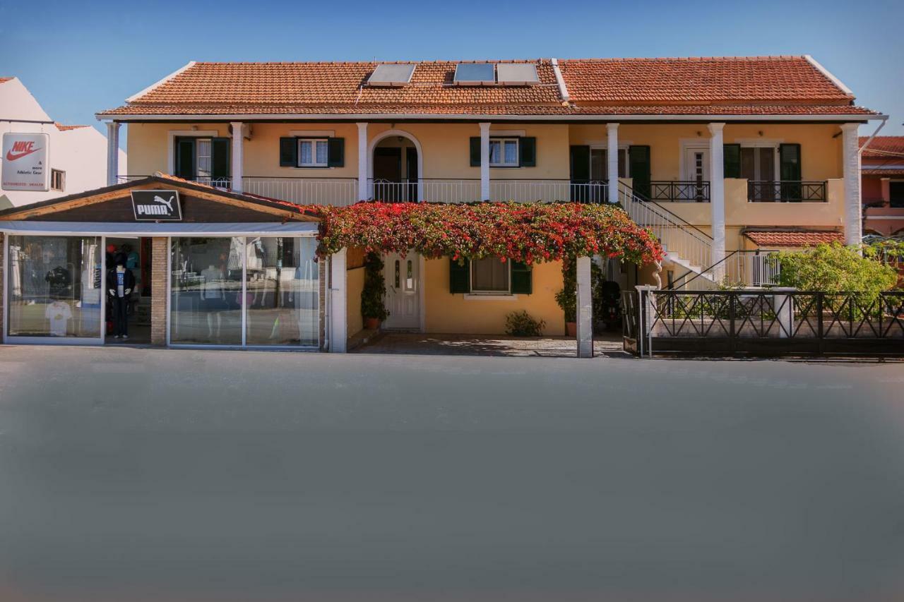 Elisavet Apts Kávos Dış mekan fotoğraf