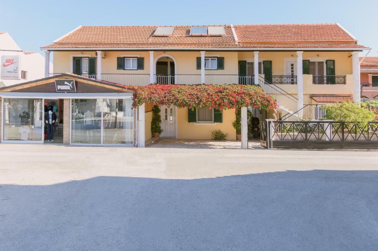 Elisavet Apts Kávos Dış mekan fotoğraf