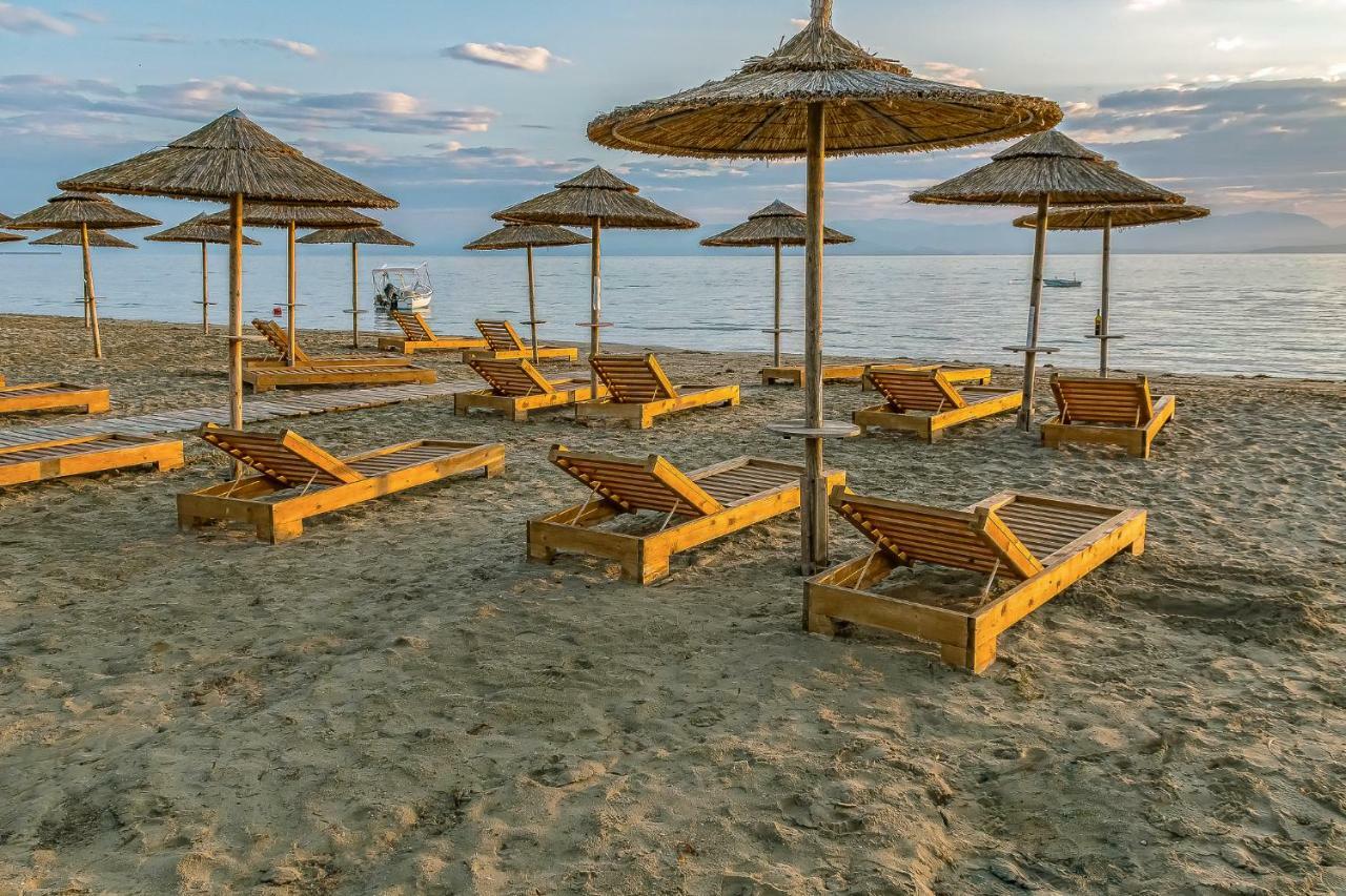 Elisavet Apts Kávos Dış mekan fotoğraf