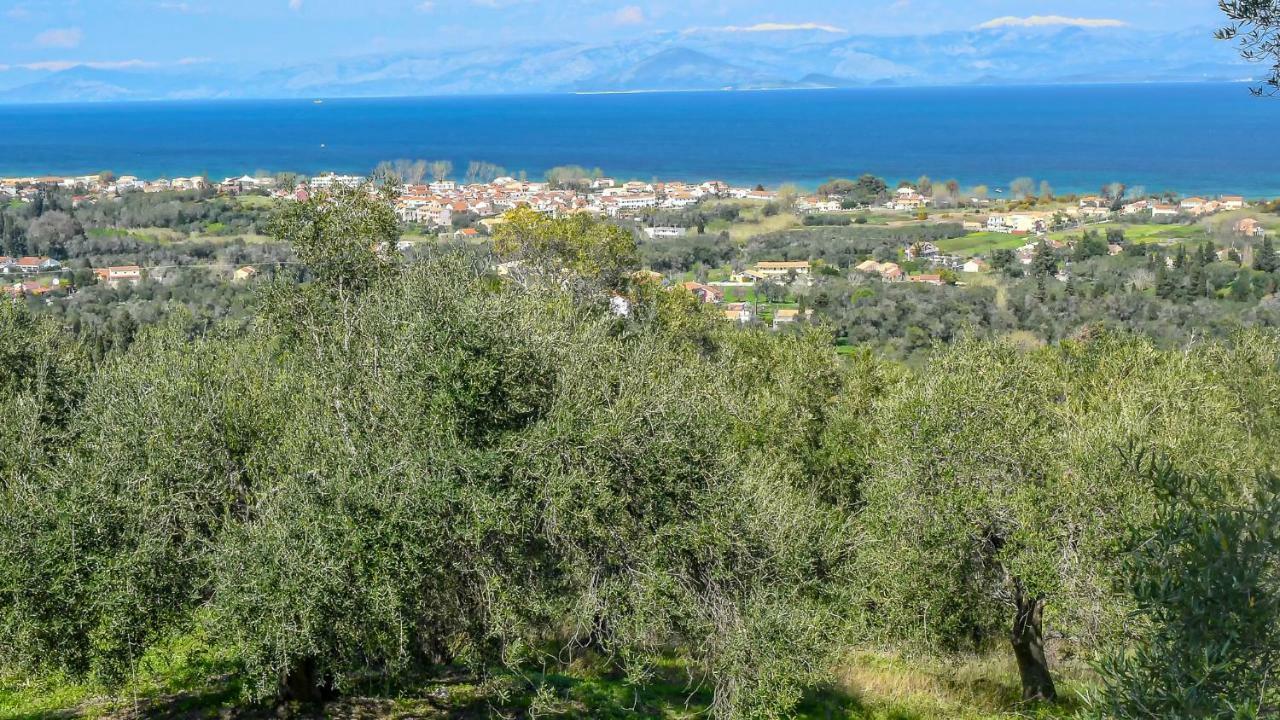 Elisavet Apts Kávos Dış mekan fotoğraf