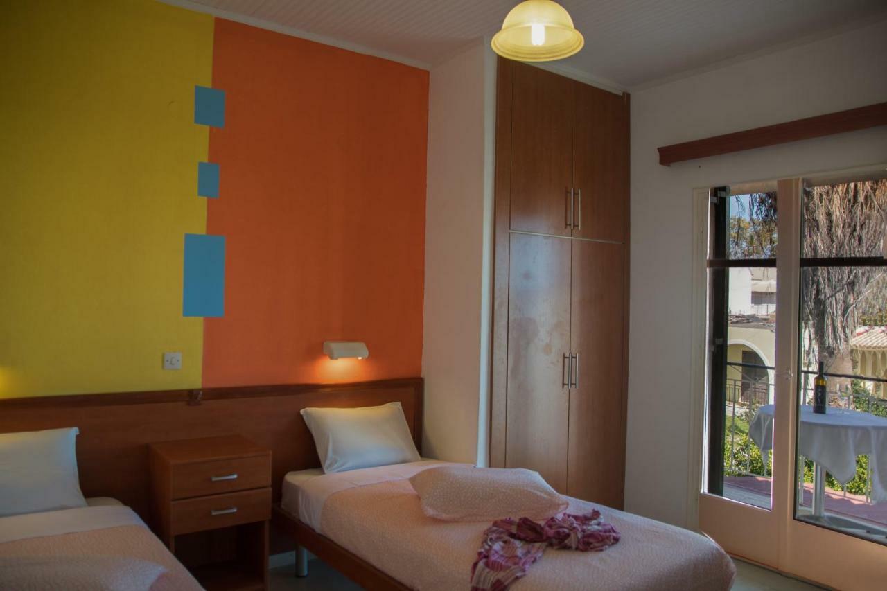 Elisavet Apts Kávos Dış mekan fotoğraf
