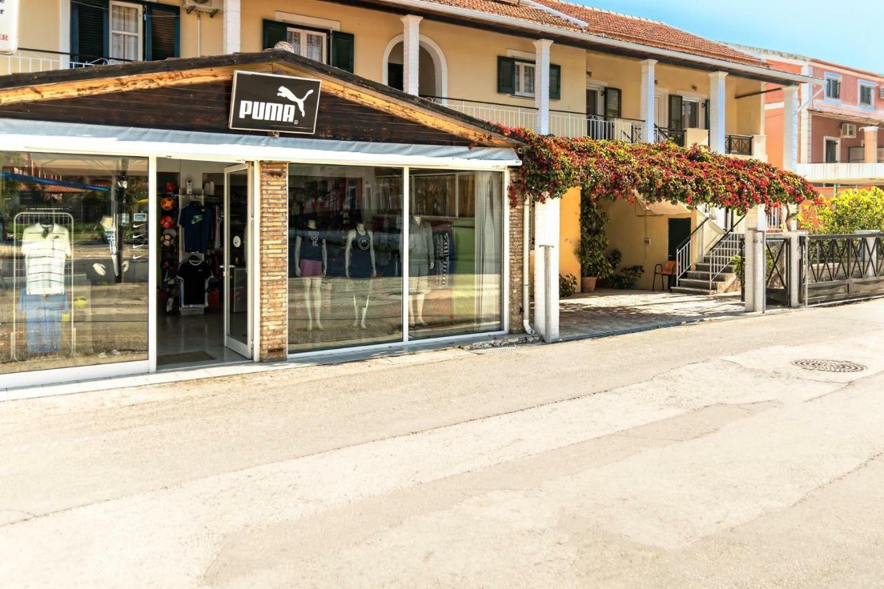 Elisavet Apts Kávos Dış mekan fotoğraf