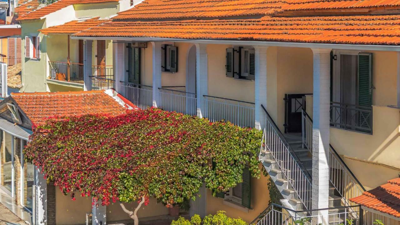 Elisavet Apts Kávos Dış mekan fotoğraf